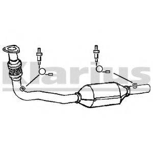 KLARIUS 321503 Каталізатор
