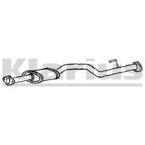 KLARIUS CL243B Середній глушник вихлопних газів