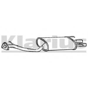 KLARIUS RR269A Глушник вихлопних газів кінцевий