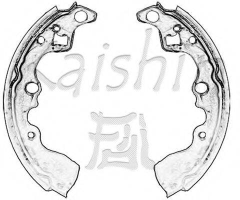KAISHIN K9927 Комплект гальмівних колодок