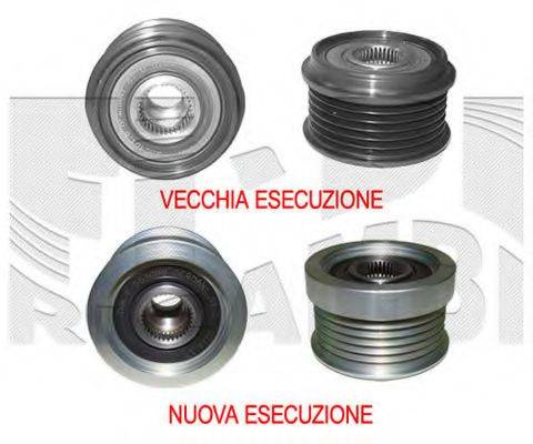 CALIBER 77065 Механізм вільного ходу генератора