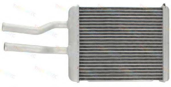 THERMOTEC D6D001TT Теплообмінник, опалення салону