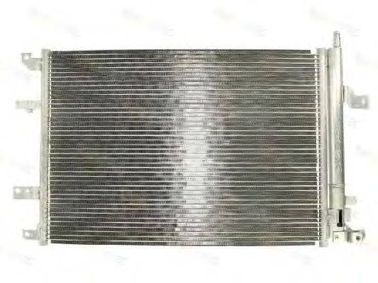 THERMOTEC KTT110245 Конденсатор, кондиціонер