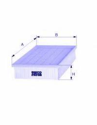 UNICO FILTER AE2351 Повітряний фільтр