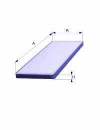 UNICO FILTER AC4217 Фільтр, повітря у внутрішньому просторі