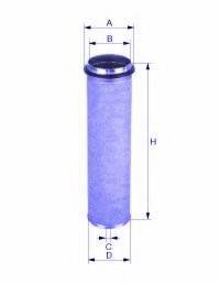 UNICO FILTER AS12478 Фільтр додаткового повітря