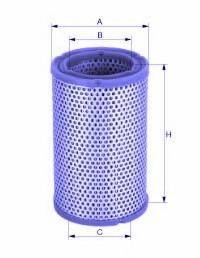 UNICO FILTER AE142583 Повітряний фільтр