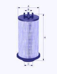 UNICO FILTER EFP92041X Паливний фільтр