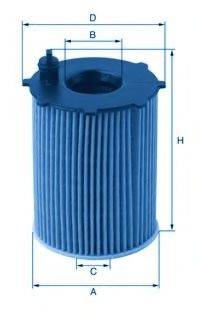 UNICO FILTER EL7992X Масляний фільтр