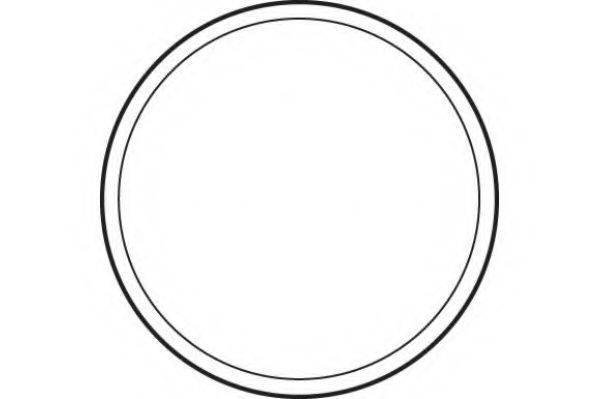 WAGNER WBP20285A Комплект гальмівних колодок, дискове гальмо