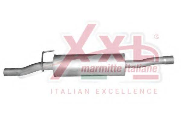 XXLMARMITTEITALIANE K9063 Середній глушник вихлопних газів