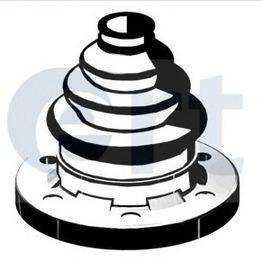 ERT 500293 Комплект пильника, приводний вал