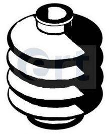 ERT 500318 Комплект пильника, приводний вал