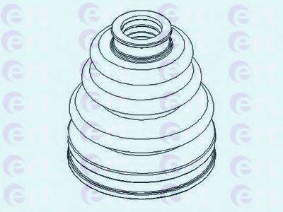 ERT 500412T Комплект пильника, приводний вал