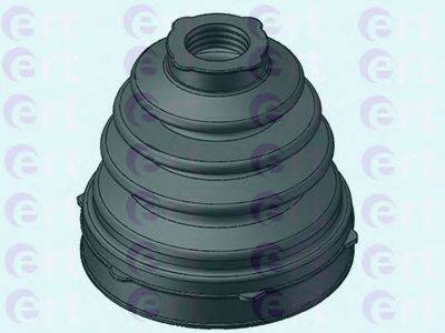 ERT 500523 Комплект пильника, приводний вал