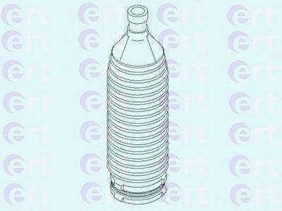 ERT 102018 Комплект пильника, рульове керування