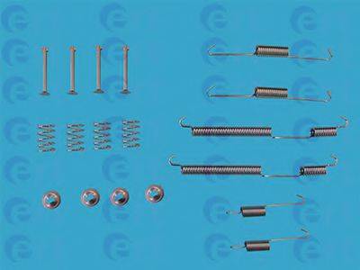ERT 310027 Комплектуючі, гальмівна колодка