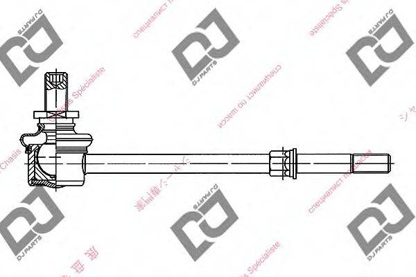 DJ PARTS DL1012 Тяга/стійка, стабілізатор