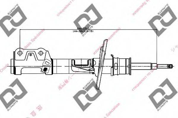 DJ PARTS DS1301GS Амортизатор