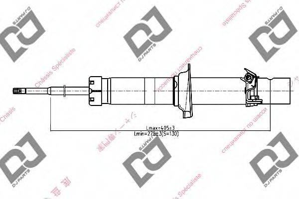DJ PARTS DS1304GT Амортизатор
