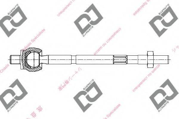 DJ PARTS DR1176 Осьовий шарнір, рульова тяга