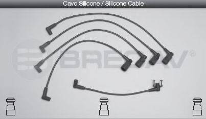 BRECAV 18507 Комплект дротів запалювання