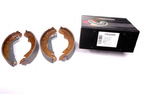 PROTECHNIC PRS0088 Комплект гальмівних колодок