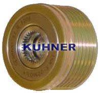 AD KUHNER 885035 Механізм вільного ходу генератора