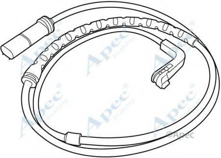 APEC BRAKING WIR5191 Покажчик зносу, накладка гальмівної колодки