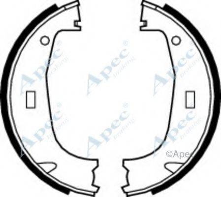 APEC BRAKING SHU546 Гальмівні колодки