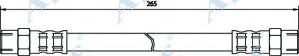 APEC BRAKING HOS3303 Гальмівний шланг