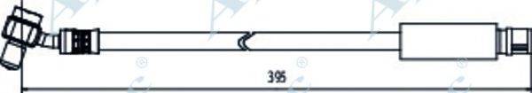 APEC BRAKING HOS3886 Гальмівний шланг