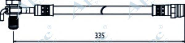 APEC BRAKING HOS4111 Гальмівний шланг