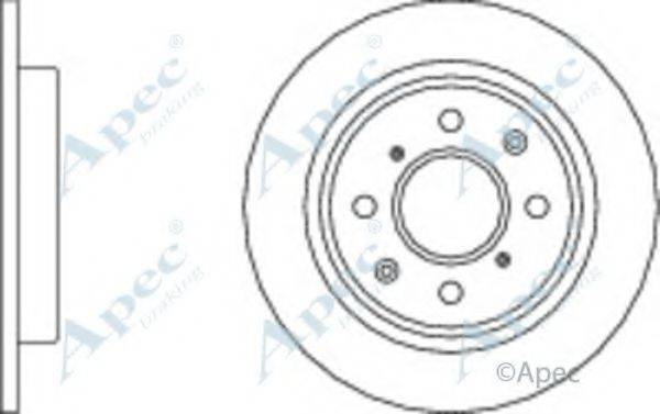 APEC BRAKING DSK3000 гальмівний диск