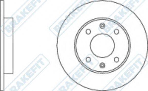 APEC BRAKING DK6041 гальмівний диск