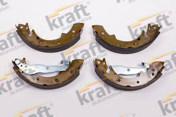 KRAFT AUTOMOTIVE 6025505 Комплект гальмівних колодок