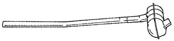 SIGAM 16411 Середній глушник вихлопних газів