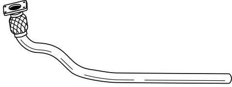 SIGAM 60139 Труба вихлопного газу