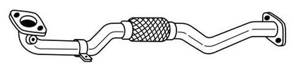 SIGAM 24140 Труба вихлопного газу