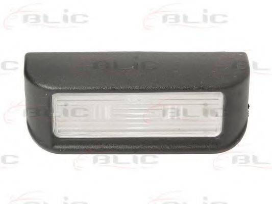 BLIC 540200931900 Ліхтар освітлення номерного знаку