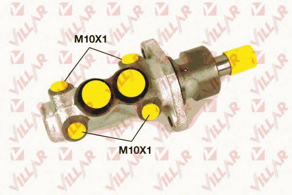 VILLAR 6213535 головний гальмівний циліндр