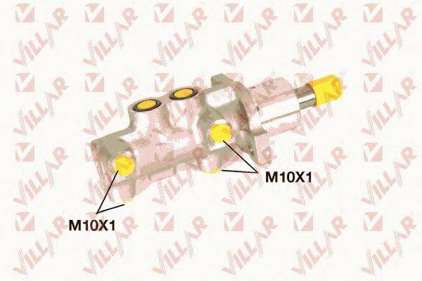 VILLAR 6213563 головний гальмівний циліндр