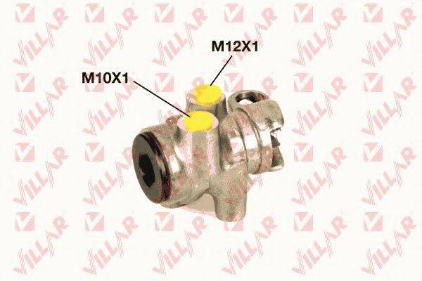 VILLAR 6255962 Регулятор гальмівних сил