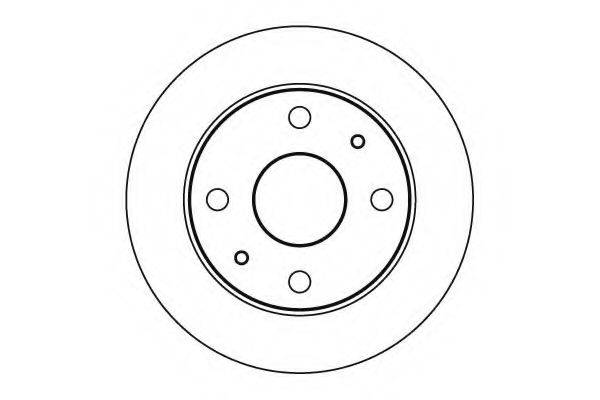 MOTAQUIP LVBD1012Z гальмівний диск
