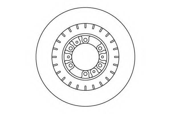 MOTAQUIP LVBD1119Z гальмівний диск