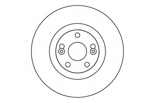 MOTAQUIP LVBD1149 гальмівний диск
