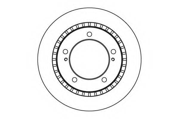 MOTAQUIP LVBD1153Z гальмівний диск
