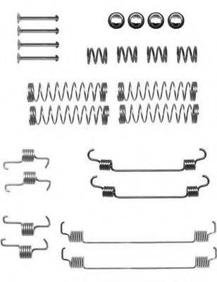 MOTAQUIP VMK944 Комплектуючі, гальмівна колодка
