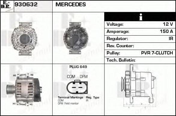 EDR 930632 Генератор