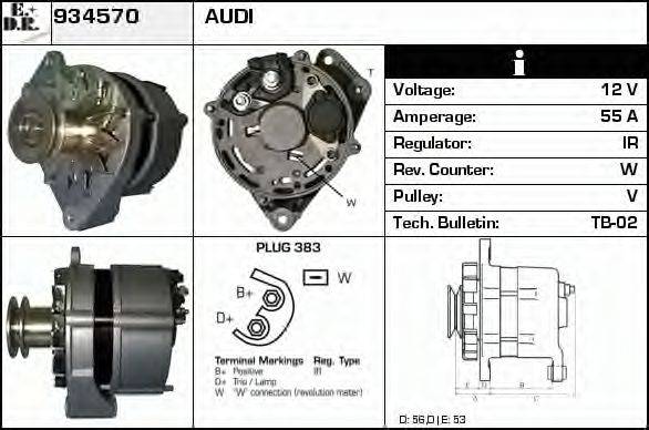 EDR 934570 Генератор